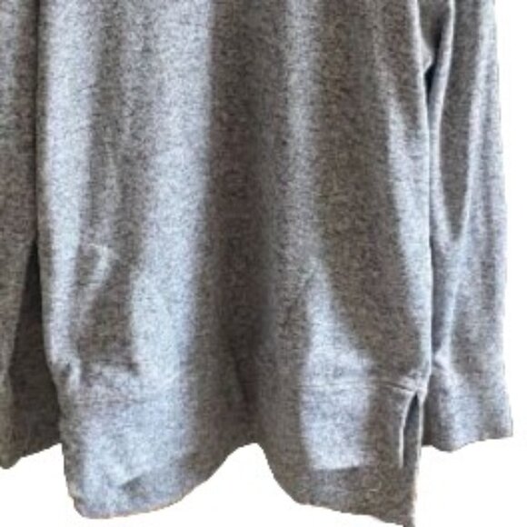 Old Navy Active Womens Mock Neck Athletic Sweatshirt-Gray-Small-GUC - Picture 9 of 9